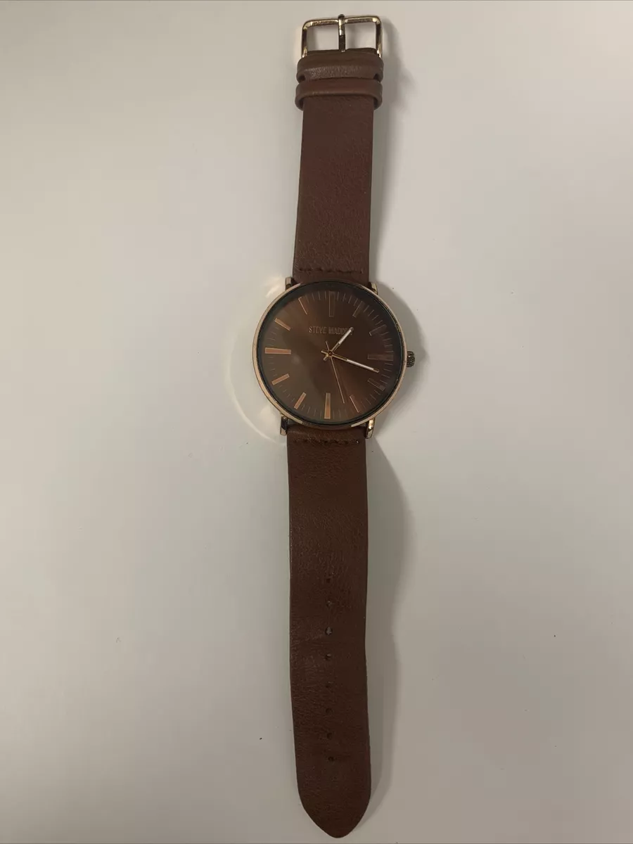 Men s Steve Madden Watch eBay