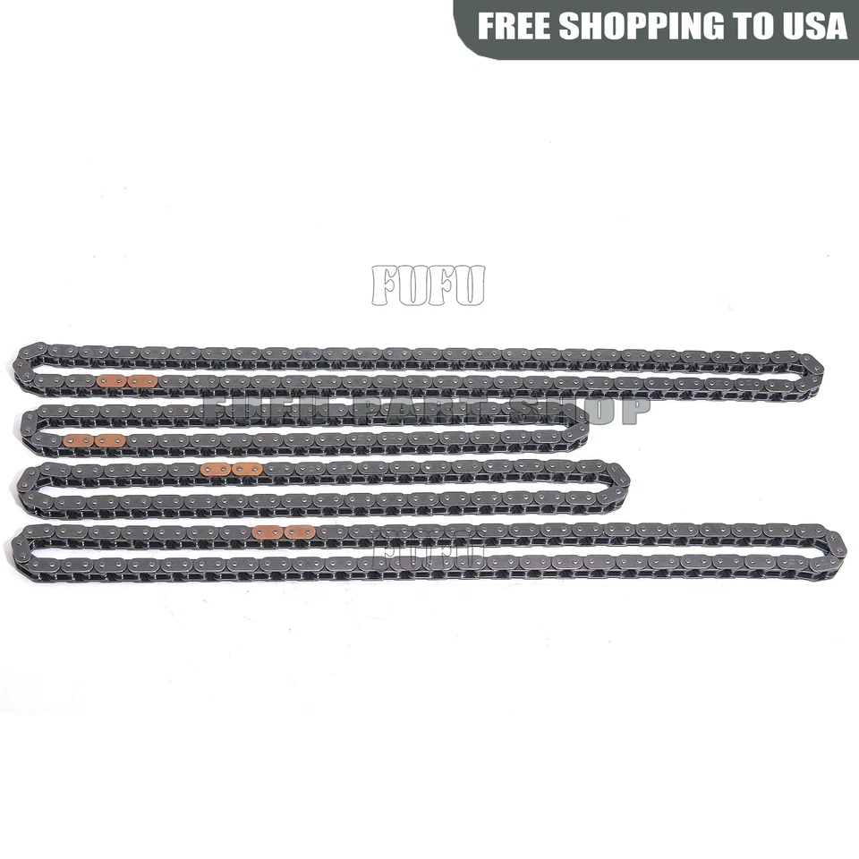 INA Timing Chain Tensioner Kit For VW Touareg Audi A8S8Q7S5 4.2 5.2 FSI BAR BSM - Image 3 of 4