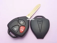 2009-2010 PONTIAC VIBE master key keyless entry remote fob transmitter GQ4-29T