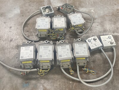 Honeywell MS4109F1210 Direct Coupled Actuator