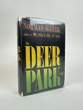Norman Mailer / THE DEER PARK Signed 1st Edition 1955