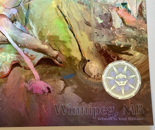 Tool Winnipeg Poster 2023 paura inoculo concerto tour 372/750 - Foto 5 di 10