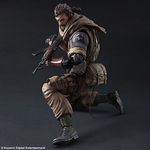 Metal Gear Solid V Phantom Pain PLAY ARTS Kai Venom Snake Figur Limited Version - Bild 3 von 6