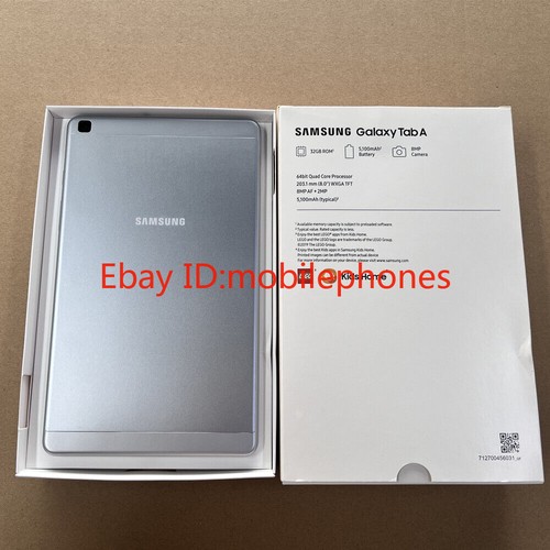 Samsung Galaxy Tab A 8.0 (2019) SM-T290/T295 32GB Silver/Black 4G+WiFi Tablets - Picture 12 of 26