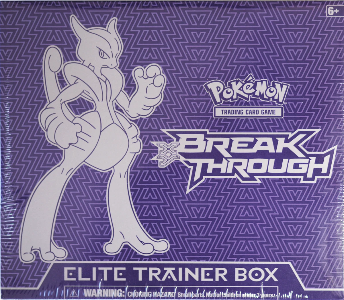 Pokémon TCG: XY-BREAKthrough: Elite Trainer Box (Mega Mewtwo X