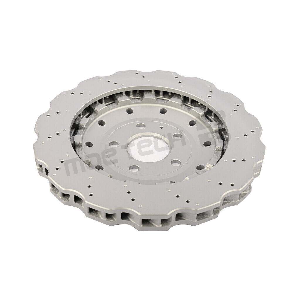 2x 420615601J 355MM*32MM Rear Brake Disc Rotors Fits Lamborghini Huracan R8 Rs5