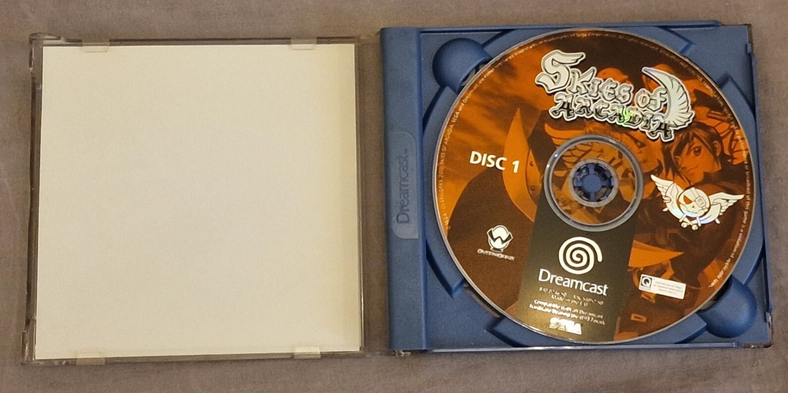 Skies of Arcadia (Sega Dreamcast, 2001) GREAT CONDITION!! 10086510522