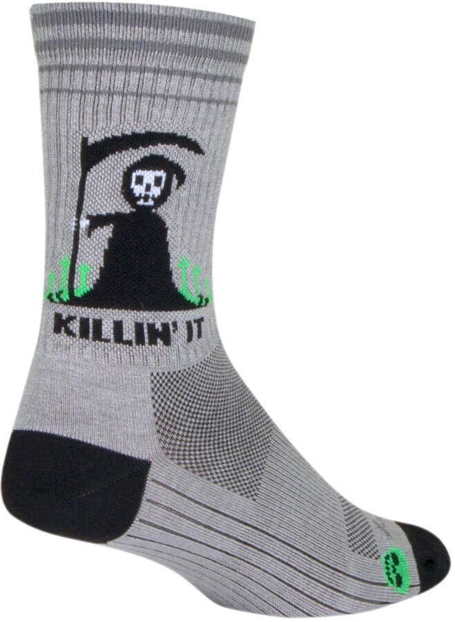 Носки для команды SockGuy Killin It Crew - 6, Маленькие/средние