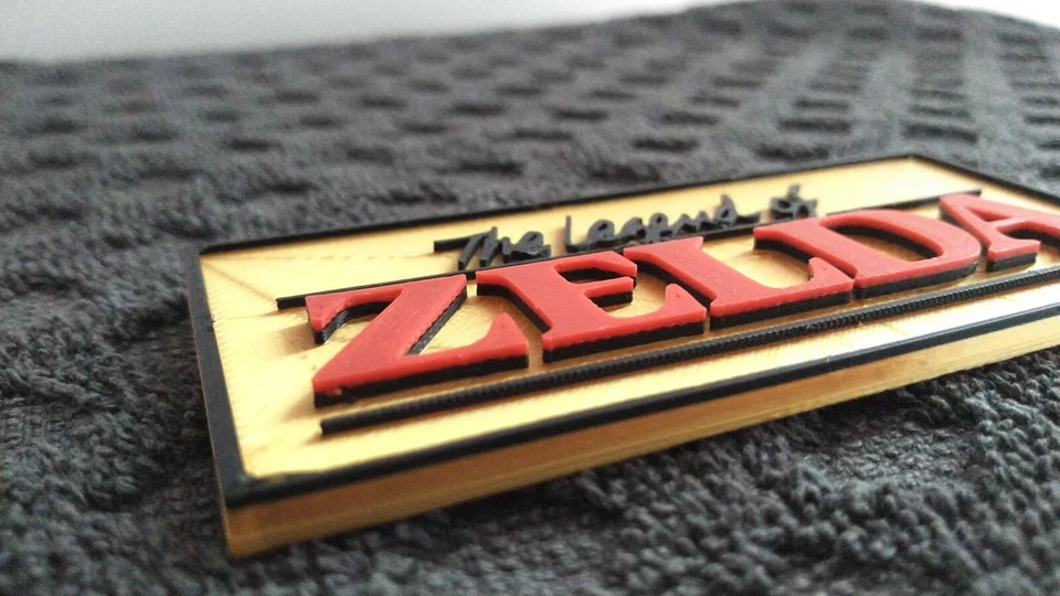 Legend of Zelda Magnet Nintendo NES Videojuegos De Colección SNES N64 Link LOZ Foto 2 de 4