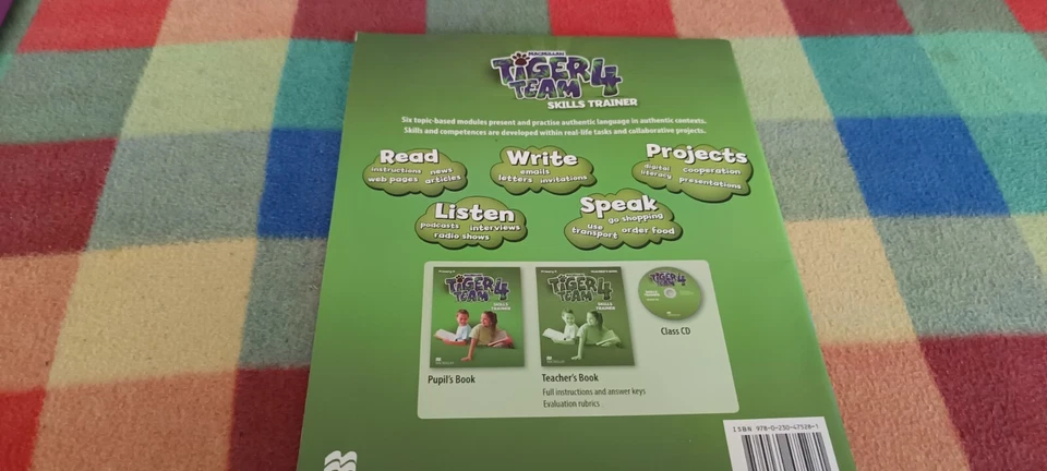 tiger tracks 4 skill trainer. macmillan 5º primaria ISBN 9780230431324 - Imagen 2 de 4