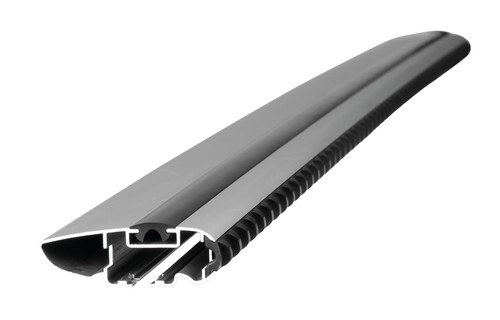Silver Wing Roof Bars For Audi A4 Avant 2008 to 2015 With Flush Rails - Picture 2 of 13