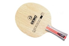 Gewo Hybrid Carbon X/Speed Off table tennis blade, FL handle