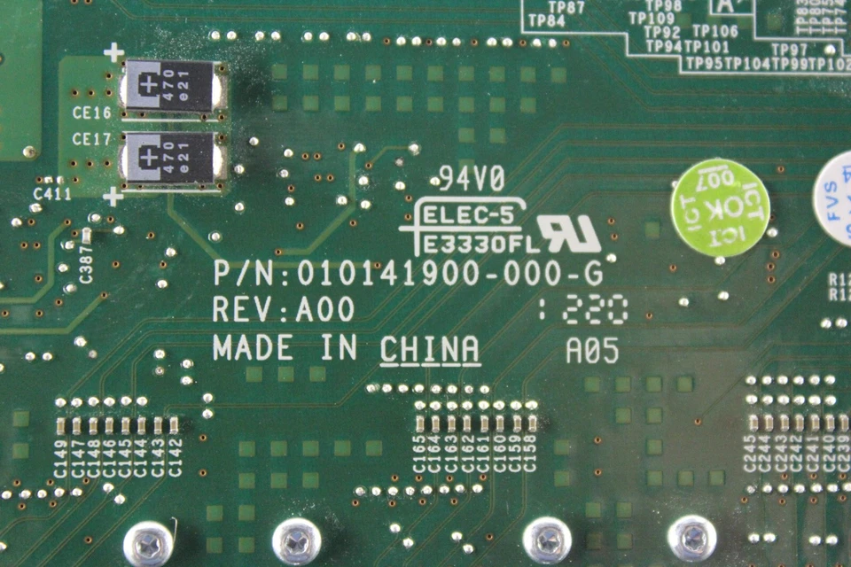 Dell 010141900-000-G Controlador SAS-SATA Placa Controladora DP/N N4C2D Caixa Aberta Nova - Imagem 4 de 4