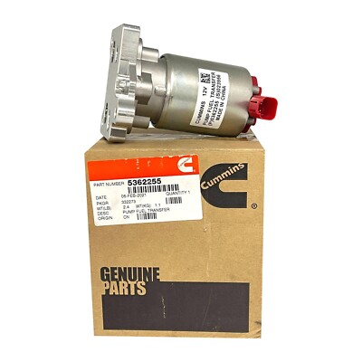 OEM Cummins FUEL PUMP CUMMINS OLD 5362255CUM 5362255 4935094 | eBay