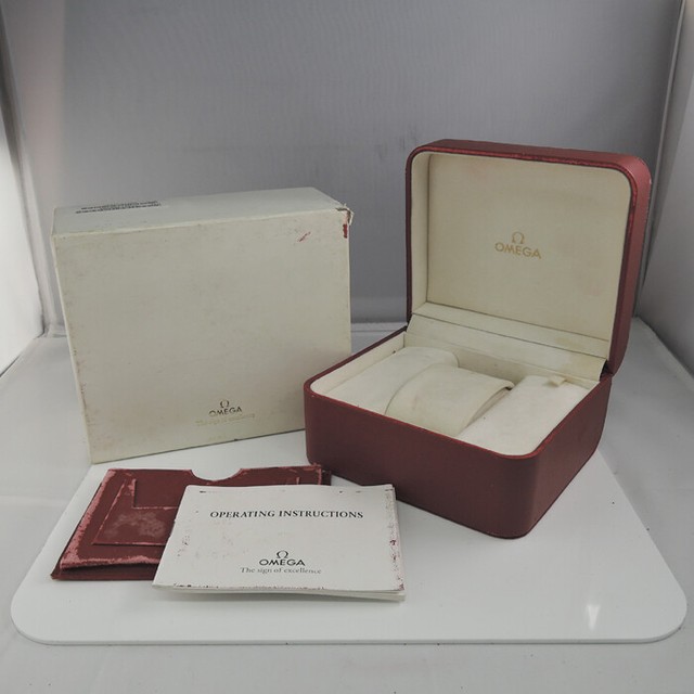 OMEGA WATCH BOX CASE 100Authentic CF597753 SA1 eBay