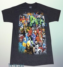 New Marvel Comics X-Men Cover Sqaud Vintage Classic T-Shirt