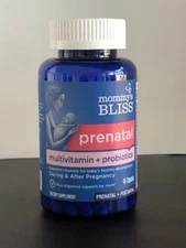 # Mommy Knows Best Prenatal Multivitamin and Probiotics, 45 ct EXP. 03/2026