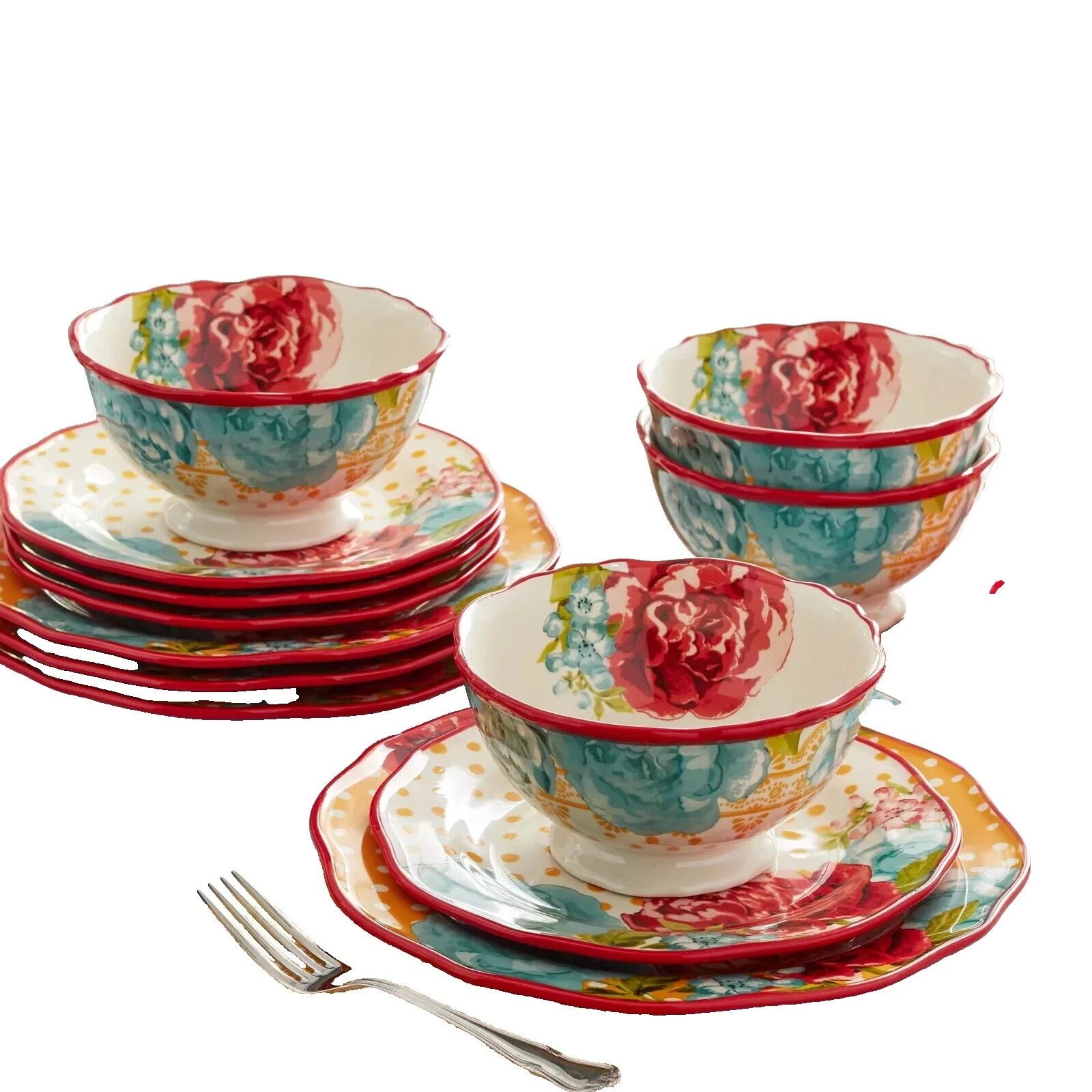 Aparelhos de jantar de Cerâmica Pioneer