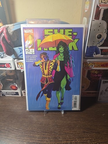 She-Hulk #3 LGY#166 - Picture 10 of 19
