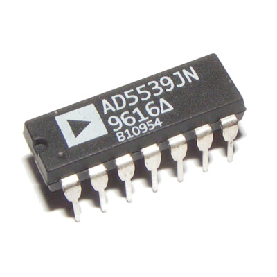 [2pcs] AD5539JN Ultrahigh Frequency Operational Amplifier DIP-14 ANALOG DEVICES