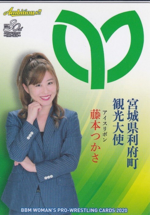Tsukasa Fujimoto 3Cards Set Ice Ribbon Japan Women Wrestlers