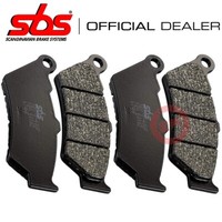 4 BremsbelÄGe Vorne Sbs 674HF Ceramic Ktm LC8 Adventure Abs 990 2009