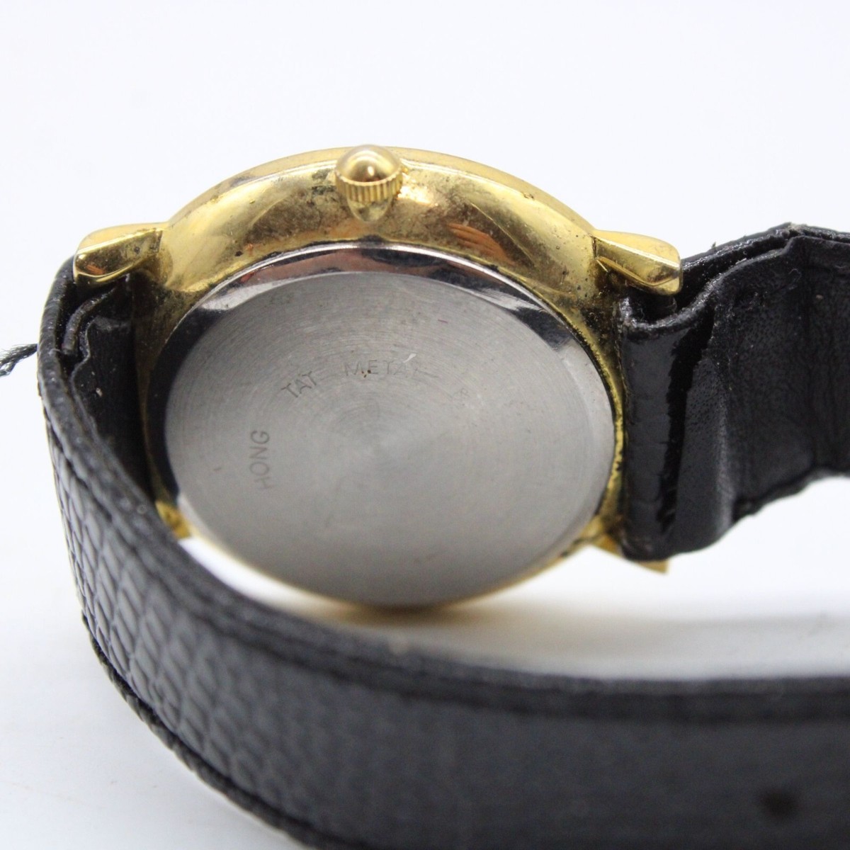 kojiさん専用 Vintage KOJI Watch Womens Gold Tone Steel Classic White Dial