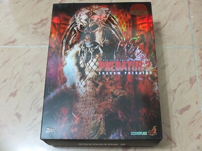 Hot Toys MMS154 Predators Shadow Predator 2 14 inch Action Figure NEW
