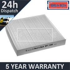 Fits Honda Civic CR-V Rover 200 400 MG ZS Cabin Filter Borg & Beck