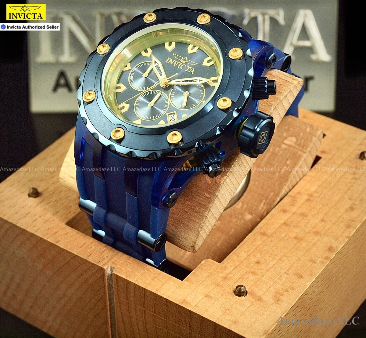 Invicta blue label collection sales