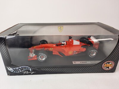 Voitures Formule 1 miniatures Hot Wheels Ferrari F2002