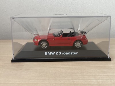 BMW Z3 Roadster E36 Dealer Model Diecast 1:43 Scale Model