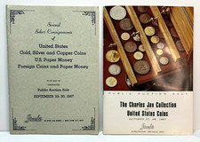 Vintage 1967 STACK'S PUBLIC AUCTION SALE CATALOGS Coin Collection NEW YORK