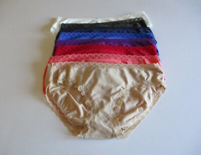 Natori Bliss Girl Brief Panty 156058  S, M, L, XL, 2XL MSRP $18.00 - $20.00 NWT