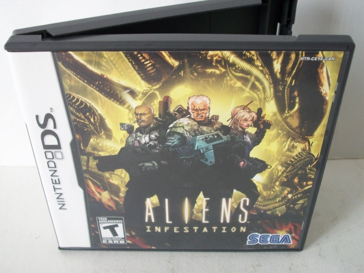 Aliens: Infestation【中古美品・DS欧州版】 Aliens Infestation (Nintendo DS, 2011) for sale online | eBay