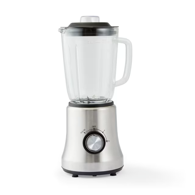 1.5L Stainless Steel Blender Smoothie, Juicer, Milkshake Maker in Jug