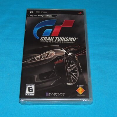 Gran Turismo Sony PSP Video Game Brand New Sealed (A)