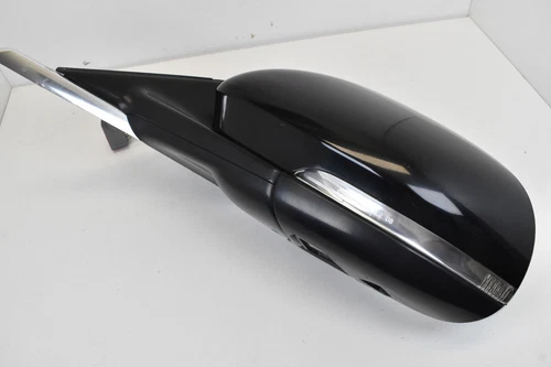 2010-2015 Jaguar XF Front Driver Side Left Door Black Mirror OEM