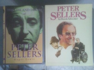 2 Peter Sellers books : An Illustrated Appreciation Derek Sylvester 1985  /1997