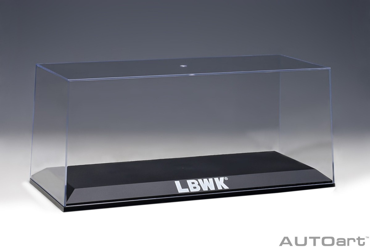 Clear Cover Base Plate Set LBWK for Scale 1/18 Model Car by