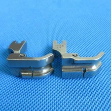 LEFT+RIGHT Piping Welting Cording Presser Foot for JUKI DDL-8500 8700 8300 5550 
