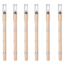 (6 Pack) Rimmel London ScandalEyes Waterproof Kohl Kajal Eye Liner Nude