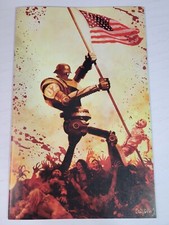 Zombies vs Robots Classic #1 Arthur Suydam Virgin Variant COA LMTD /333 ZVRC