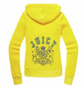 yellow velour tracksuit