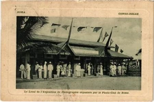 PC BELGIAN CONGO BOMA PHOTOGRAPHY EXPO PHOTO-CLUB (a62371)