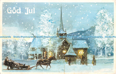 R298682 God Jul Winter Mittet Nr 7901