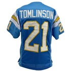 LaDainian Tomlinson Jersey Powder Blue San Diego | S-5XL Unsigned Sewn Stitched