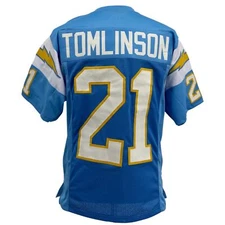 LaDainian Tomlinson Jersey Powder Blue San Diego | S-5XL Unsigned Sewn Stitched