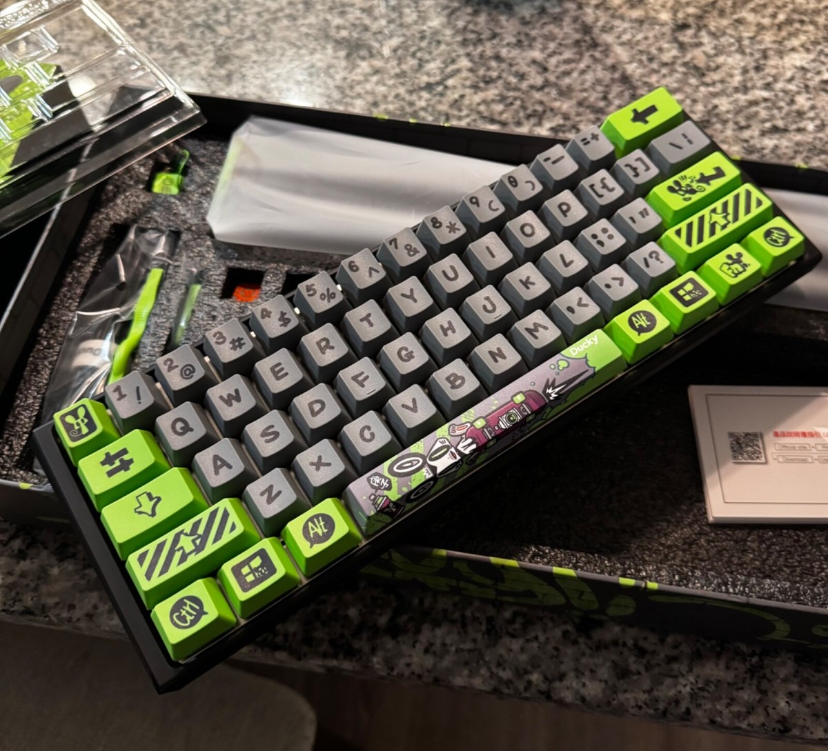 ducky year of the rat special edition 2020 keyboard | eBay
