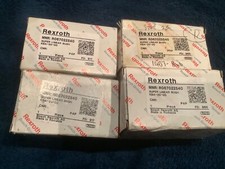 4 BOSCH R067022540 / R067022540 (NEW IN BOX) REXROTH KBA-25-DD LINEAR BEARINGS